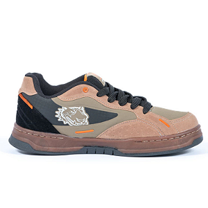 Tênis Masculino Red Nose Street Ref. RNVM605 Malibu Rato/Preto