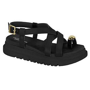 Sandália Modare Ref. 7200.107 Napa Floather Nature Cor: Preto