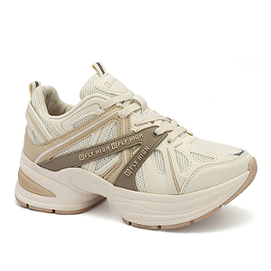 Tênis Ramarim Ref. 2581131 Esportivo Cabedal Hong Kong / Coconut