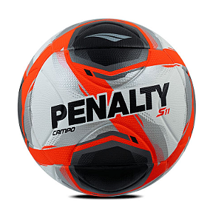 Bola de Campo Penalty S11 R2 XXV Cor: Branco Preto Laranja