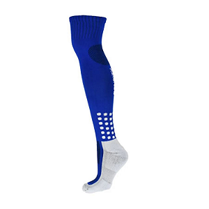 Meião de Futebol Matis Tam: 39 ao 44 Cor: Azul/ Branco