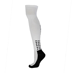Meião de Futebol Matis Tam: 39 ao 44 Cor: Branco / Preto