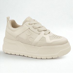 Tênis Feminino Ramarim 25-76203 Np Bless Pluss Creme