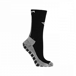Meia Penalty Grip 789 Calça 39-44 Cor: Preto/Branco