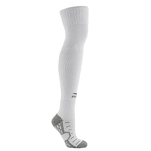 Meião de Futebol S11 Kanguru 786 - Calça do 39 ao 44 - Branca