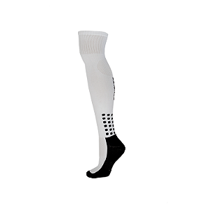 Meião Fut Matis 653 Calça do Tam 33 ao 38 - Branco/Preto