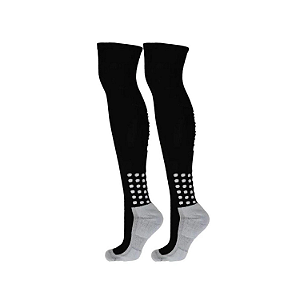 Meião de Futebol Fut Matis 653 Calça do 33 ao 38 - Preto Branco