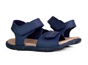 Sandália Novopé Menino Ref. 28801002 Cor Marinho