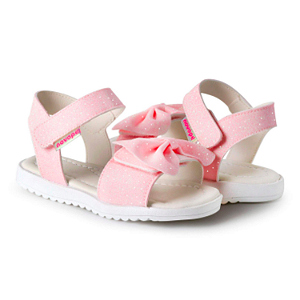 Sandália Novopé de Menina Ref. 31001002 BB / Rosa