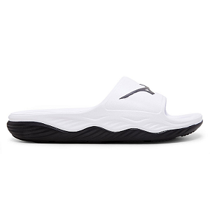Chinelo Mizuno Mz Slide Enerzy Cor: Branco/Preto
