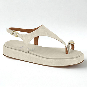 Sandália Vizzano Ref. 6506.127 Cor: Branco Off