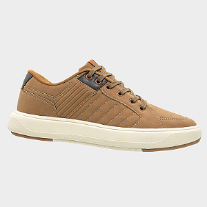 Tênis Casual Masculino Ollie Ref. Miami2 Cor: Camel