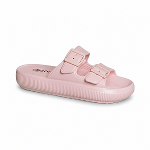 Chinelo Slide Nuvem Dijean 32930001 Cor: Nude