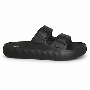 Chinelo Slide Nuvem Dijean 32930001 Cor: Preto