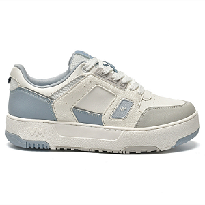 Tênis Via Marte Ref. 305-001-08 Soft Blue Multi