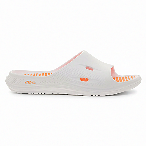 Chinelo Masculino Slide Acvitta Cab. Eva Ref. 4942.100 Cor: Branco