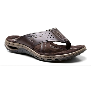 Chinelo Masculino Pegada Ref. 131663-02 Cor: Anilina Pinhão