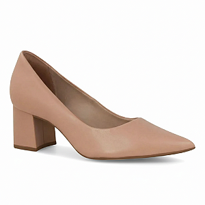 Sapato Feminino Bottero Scarpin Ref. 354901 em Couro Atanado Napoli Cor: Brown Sugar