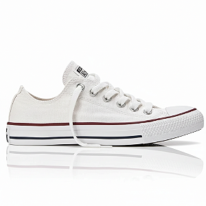 Tênis All Star Trad. Ct00010001 Chuck Taylor All Star Branco/Branco/Marinho