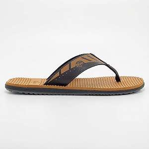 Chinelo Masculino Br Sport Ref. 2260.1434 Cabedal Sintético Napa Vermont Cor: Café