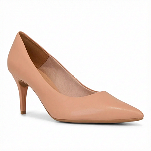 Sapato Feminino Scarpin Bottero Ref. 377201 em Couro Atanado Napoli Cor: Brown Sugar
