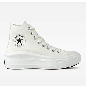 Tênis All Star Move Botinha Plataforma CT15460002 Chuck Taylor Cor: Branco / Branco / Branco