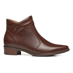 Bota Femina Cano Curto Pegada Ref. 282504-02 Cor: Preto