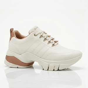 Tênis Casual Ramarim - Napa Bless Plus/Coconut -  2480103-001
