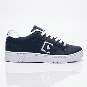 Tênis QIX Masculino Combat Slim AD  Marinho/Branco - 52010037