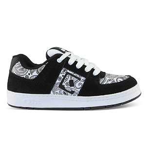 Tênis Masculino Qix 90S OG AD Branco/Preto - 52010021