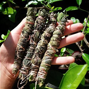 Bastão de Patchouli, Mirra e Erva-Cidreira
