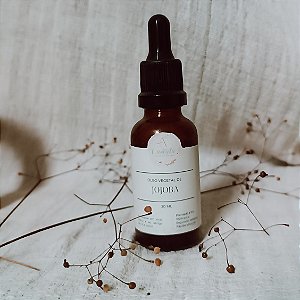 Óleo de Jojoba 100% Puro - 30Ml