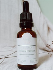 Óleo Vegetal de Rosa Mosqueta 100% Puro - 30ml
