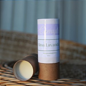 Desodorante Natural Stick Alma Lavanda – Proteção Natural e Aroma Relaxante