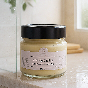 Creme Capilar Mar de Ondas – Hidratação Profunda para Cabelos Secos e Cacheados - 100g