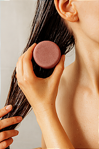 Shampoo Sólido Reconstrução - Cabelos Quimicamente Tratados