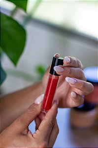 Gloss Natural Geladinho Morango