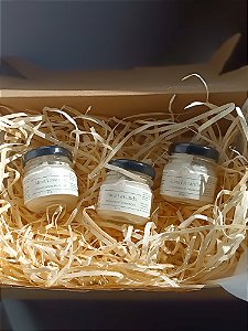 Kit 3 Desodorantes Naturais Alma Lavanda