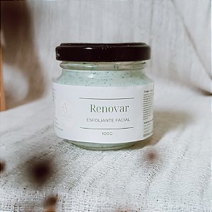 Esfoliante Facial Renovar – Controle de Oleosidade e Cravos com Ácido Salicílico
