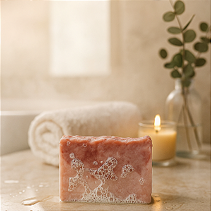 Sabonete Natural Artesanal | Limpeza suave e hidratação natural