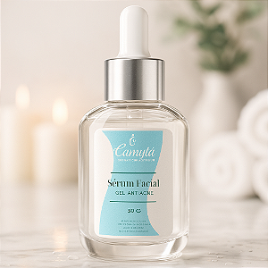 Sérum Antiacne – Controle da oleosidade e pele purificada