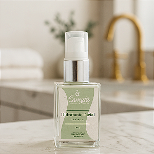 Hidratante Facial Creme em Gel Calmante – Peles Oleosas ou Sensíveis