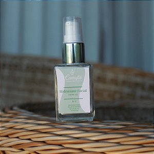 Hidratante Facial Creme em Gel Calmante – Peles Oleosas ou Sensíveis