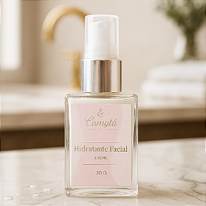 Creme Facial Nutritivo Revitalizante – Peles Secas e Maduras
