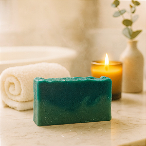 Sabonete Natural Artesanal Alma Serena | Limpeza suave e hidratação natural