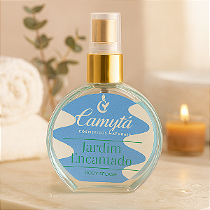 Body Splash Natural Alma Serena – Frescor e Perfume para o Dia Todo