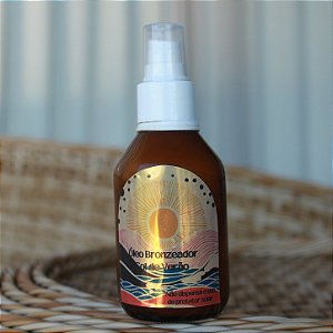 Óleo Bronzeador Natural Camytá – Bronzeado Dourado com Nutrição