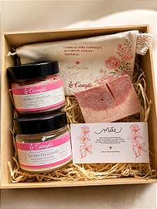 Ritual Essência de Mãe – Kit Completo Dia das Mães Camytá