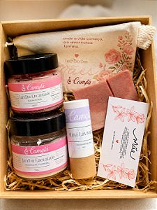Ritual Cuidado que Abraça – Kit Premium Dia das Mães Camytá