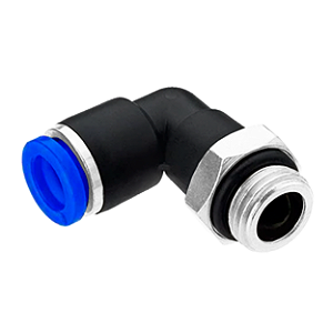 Cotovelo Macho PU 12mm x 3/8 BSP